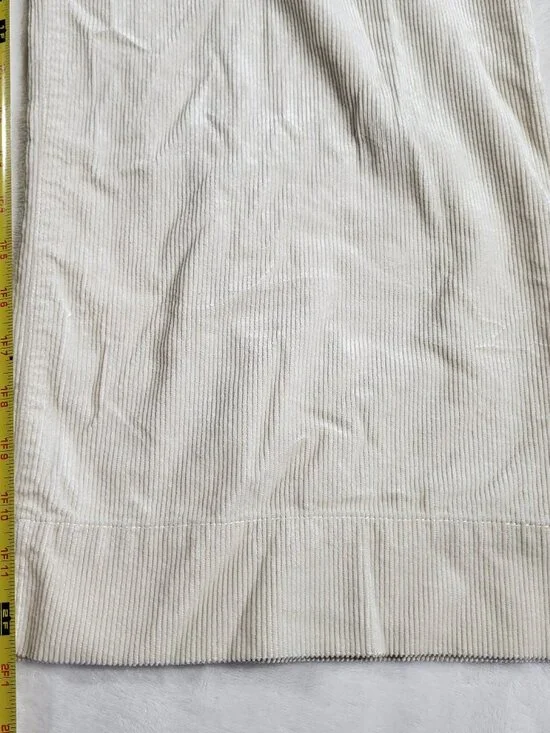 Maeve by Anthropologie - The Colette Cropped Wide-Leg Corduroy Pants - 31 - Picture 11 of 14